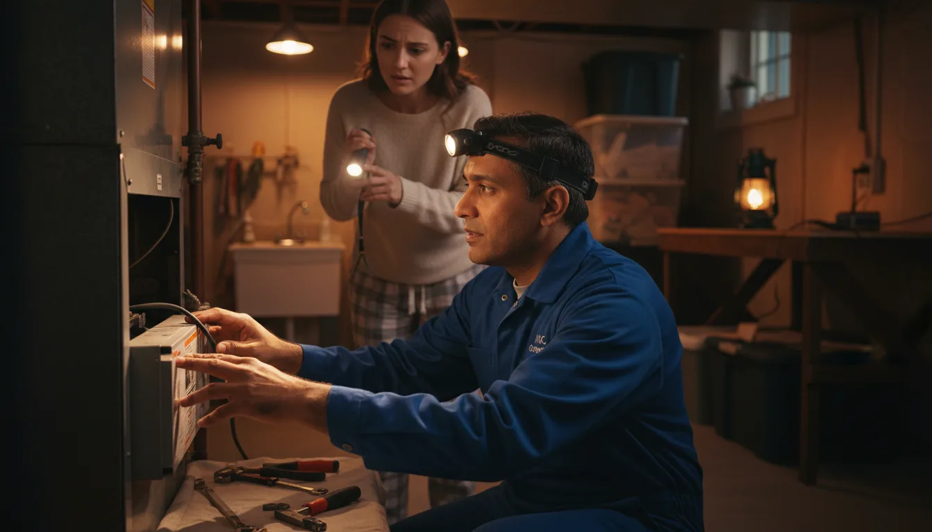 Emergency HVAC Repair in Melrose, NY near me · HVAC